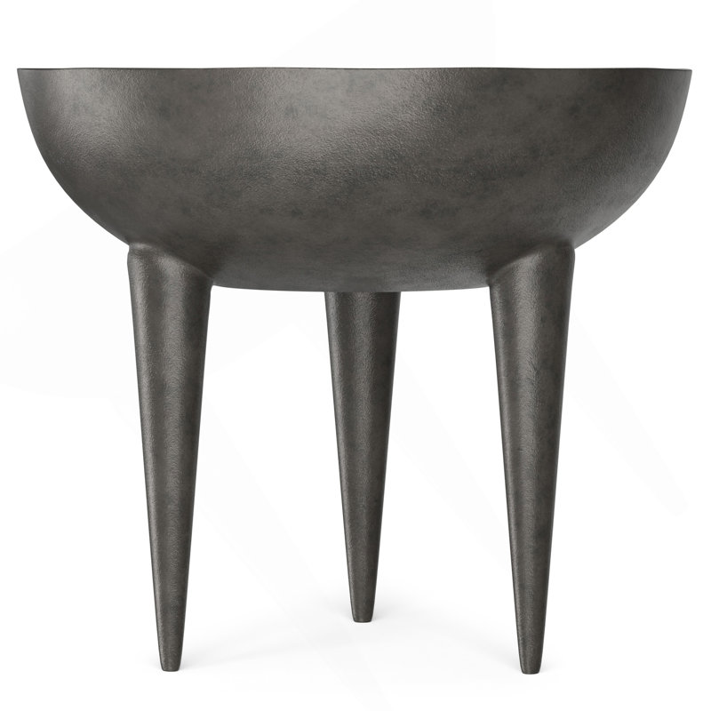 Otto Cast Aluminum Side Table