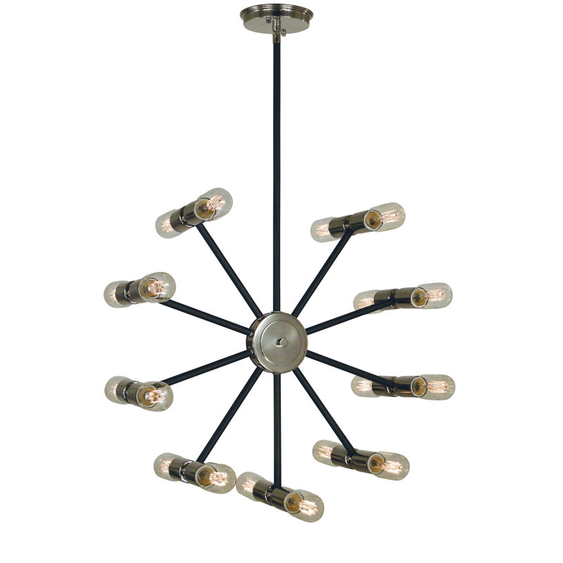 Camarata 18 - Light Tiered Chandelier