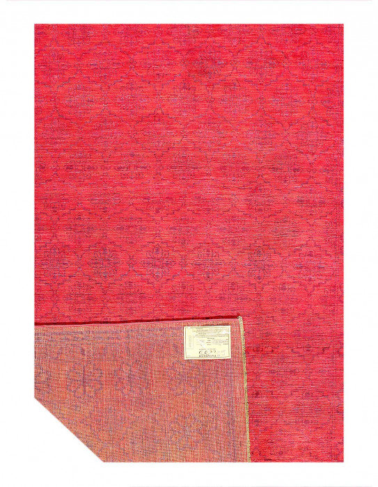 Ayna One-of-a-Kind 5'7'' X 9'3'' Hand Knotted Area Rug
