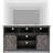 57” Wooden Farmhouse TV Stand for 60/65 inch TV,Double Layer Storage Entertainment Center TV Console Table,w Double-Row Sockets and 2 Sliding Barn Door,Media Cable Box-1597774632