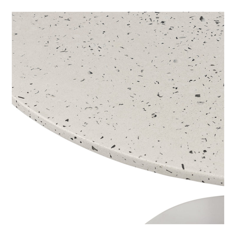 Lourdes Round Stone Dining Table
