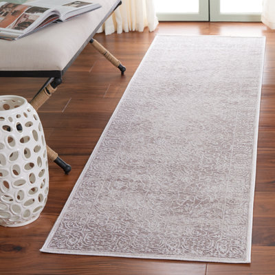 Tapis oriental beige / crème Calidia