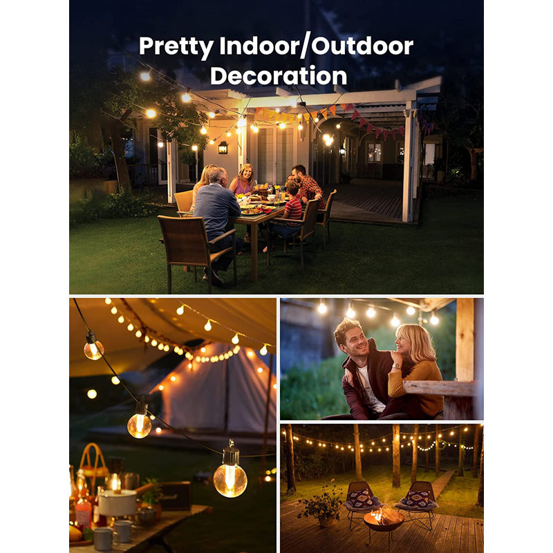 600'' LED String Lights