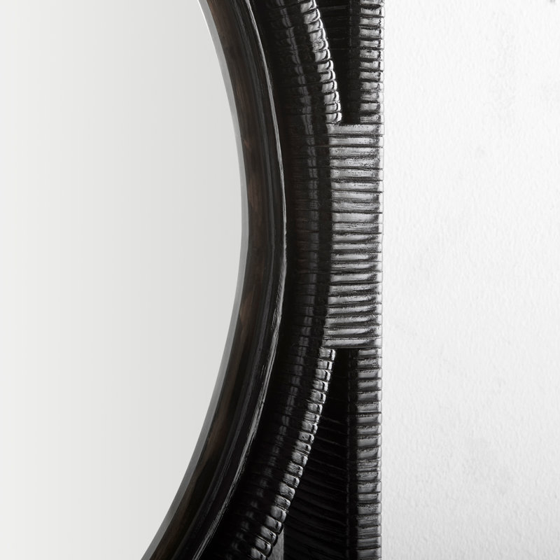 Pemba Square Mirror, 24" x 24"