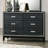 Haiden Weathered Black Finish Dresser