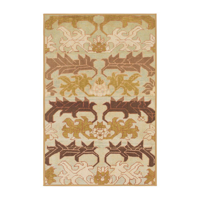 Tapis abstrait moderne 1238