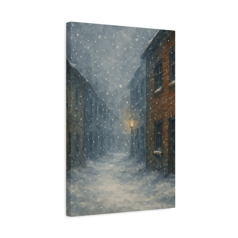 Aaroon Single Picture Frame Print on Canvas, 60.96 cm H x 40.64 cm W