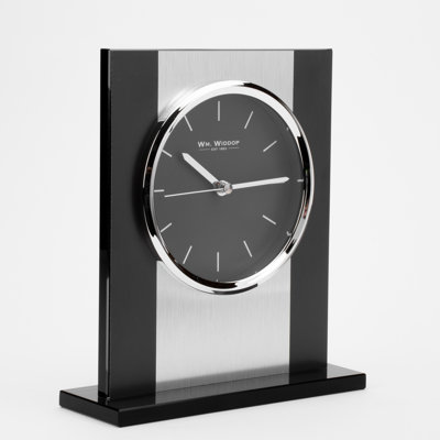 Quartz movement / Crystal Tabletop Clock
