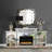 Helsel Fireplace W/Led & Bluetooth