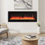 Symple Stuff Black Electric Fireplace-1271474880