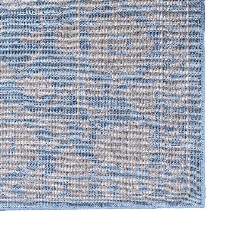 Myatt Oriental Indoor Rug, Square 5'3"