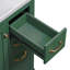 Meuble-lavabo 36 po sans lavabo, base d'armoire seulement, six tiroirs, diviseur de tiroir multifonctionnel, tablette réglable