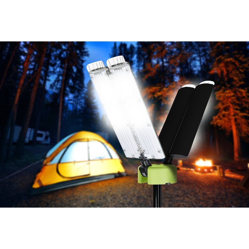 Powersmith Voyager Cordless Led Work Light 8000 Lumen, Use Your Power Tool Battery To Power The Light