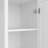 85.2''H Hall Tree With Bench And 3 Hooks, Modern Entryway Storage Organizer Cabinet With 4 Doors, 1 Drawer And Adjustable Shelves For Hallway, Entryway, Living Room-875670052