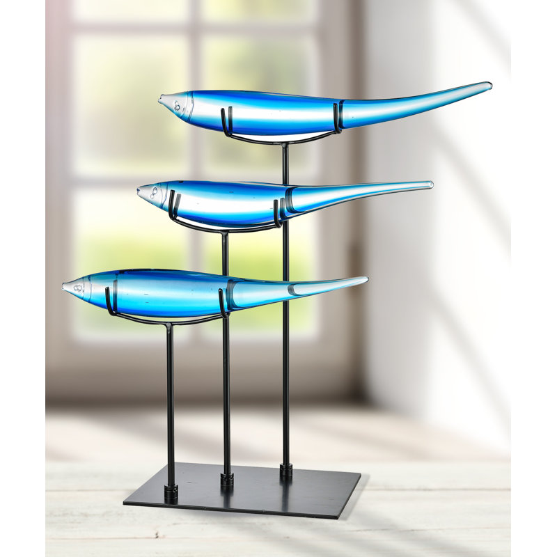 Figurine Lytle, Bleu