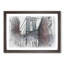 George Washington Bridge in Abstract - Framed Print-55726876-55726877