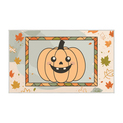 Tapis de vacances d'Halloween The Holiday Aisle®