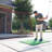 Golf Hitting Mat - 5x3-Foot Artificial Turf Training Mat with 3 Rubber Tees and 6 Teeing Positions - Outdoor or Indoor Golf Simulator by Wakeman