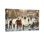 «Christmas Winter Holiday», ensemble de 3 impressions sur toile