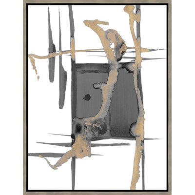 Piece of Your Heart V by Danielle Davis - Floater Frame Graphic Art on Canvas