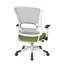 Chaise de travail ergonomique en filet Pulsar-1627825077