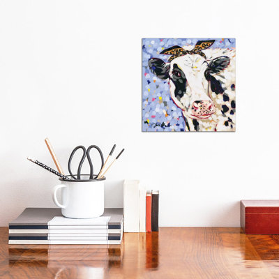 Betty by Jodi Augustine - Wrapped Canvas Painting