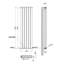 Extra large Radiator cover
