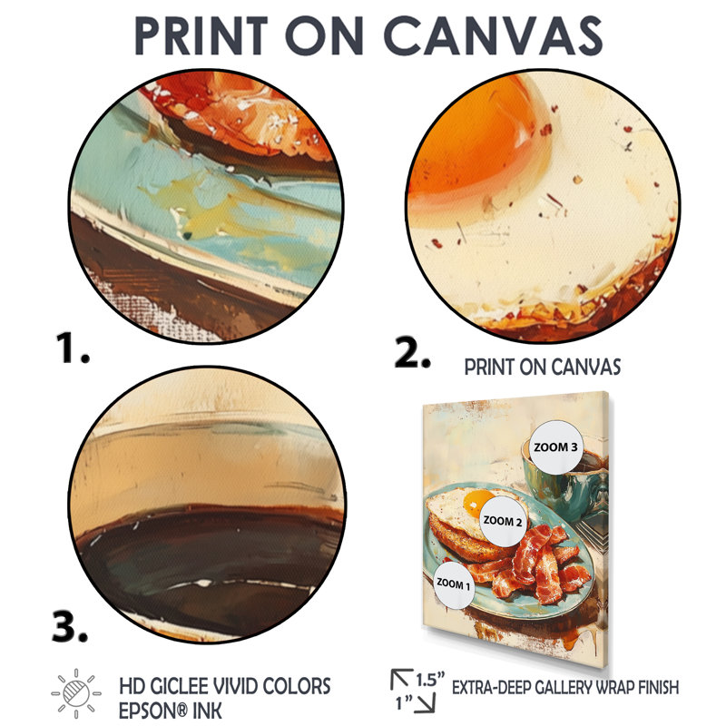 Hendon - Food & Beverage Wall Art Prints, Toile tendue, Ne s’applique pas, H 20 po x l 12 po