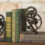Industrial Metal Bookends