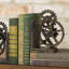 Serre-livres en fer Industrial Gear