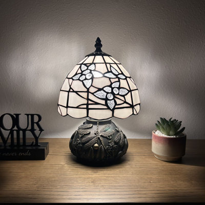 Mini lampe de table Tiffany Standwood