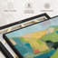 Abstrait, "Impression sur toile"-101459719