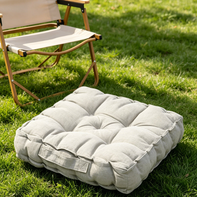 Booster Adult Chair Cushion, Light Grey