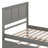 Platform Bed With Trundle-832392148