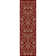 Royal Flatweave Performance Red Gold Rug