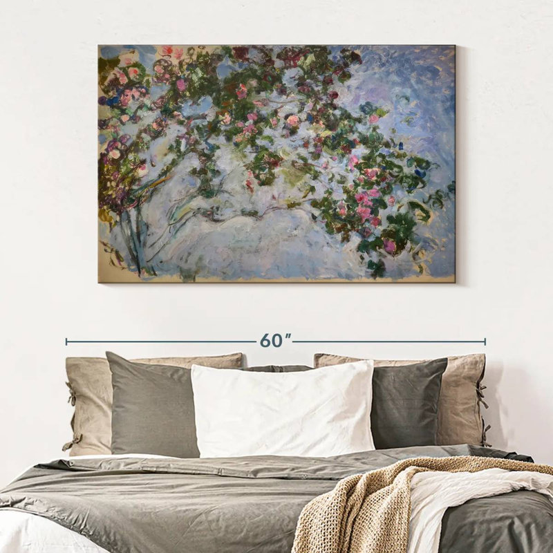 Roses 1925-26, H 34 po x l 51 po