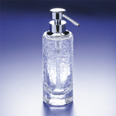 Crackled Soap Dispenser