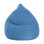 Coquille de siège en microfibre Breeze