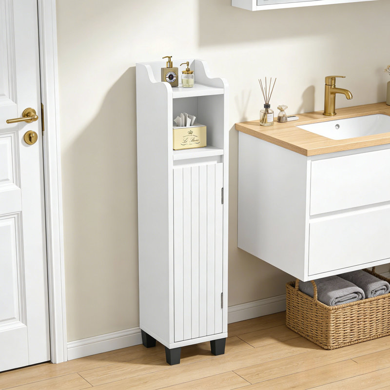 Bowhill  Bathroom Storage Cabinet Freestanding