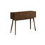Mardell Console Table 100CM Width - Herringbone/Chevron effect-35456507