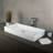 DAX 15.75'' Matte White Bathroom Sink