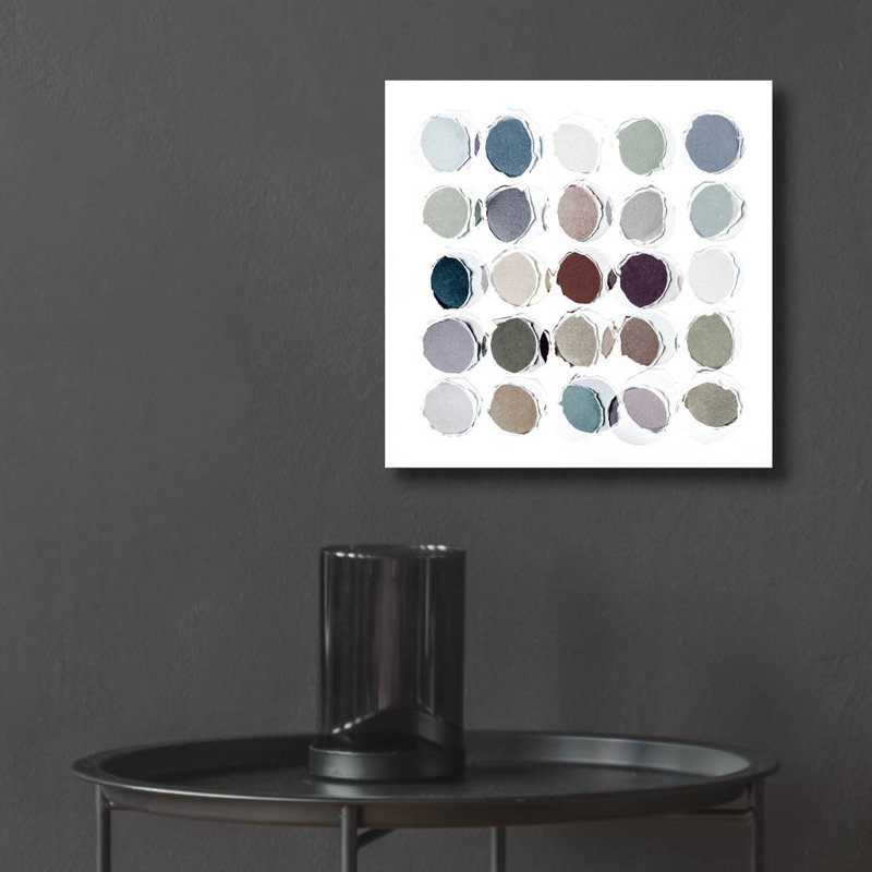 Art mural en verre Wrought Studio ™, H 12 po x l 12 po x P 0,13 po