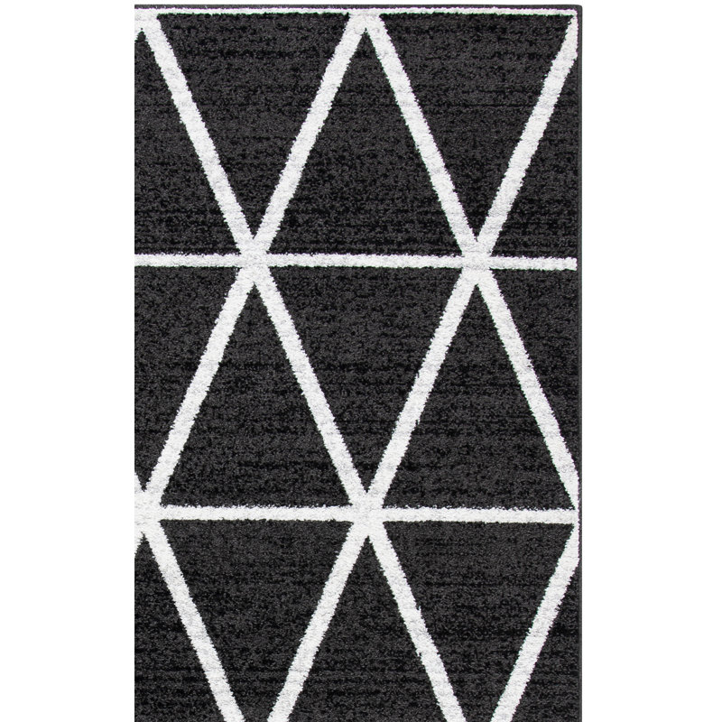 Adirondack Performance Geometric Rug, Rectangle 9' x 12'