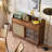 Candias 51.18 " W Glass Sideboard