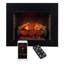 Modern Ember Uptown 28" Smart Electric Insert & Trim Kit - Ef-tl-28-3 & Trim-28