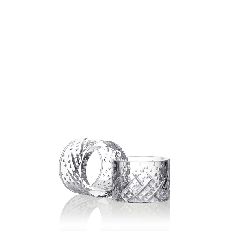 Waterford Celebration Napkin Rings