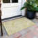 Machine Washable Indoor/Outdoor Chayden ACN1104 Gold Rug