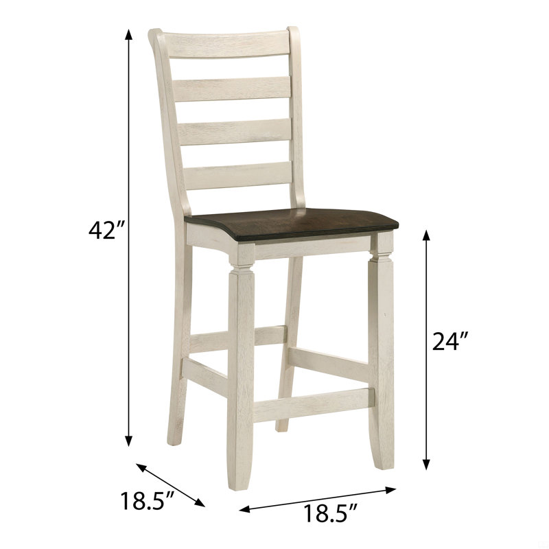Tabourets de comptoir (ensemble de 2)