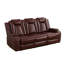 Fauteuil inclinable en similicuir Kirstyleigh
