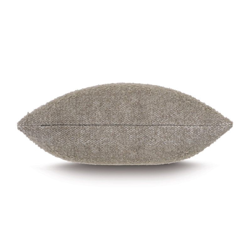 Marl Pillow Cover & Insert, Taupe, Rectangle 15"H x 26"W